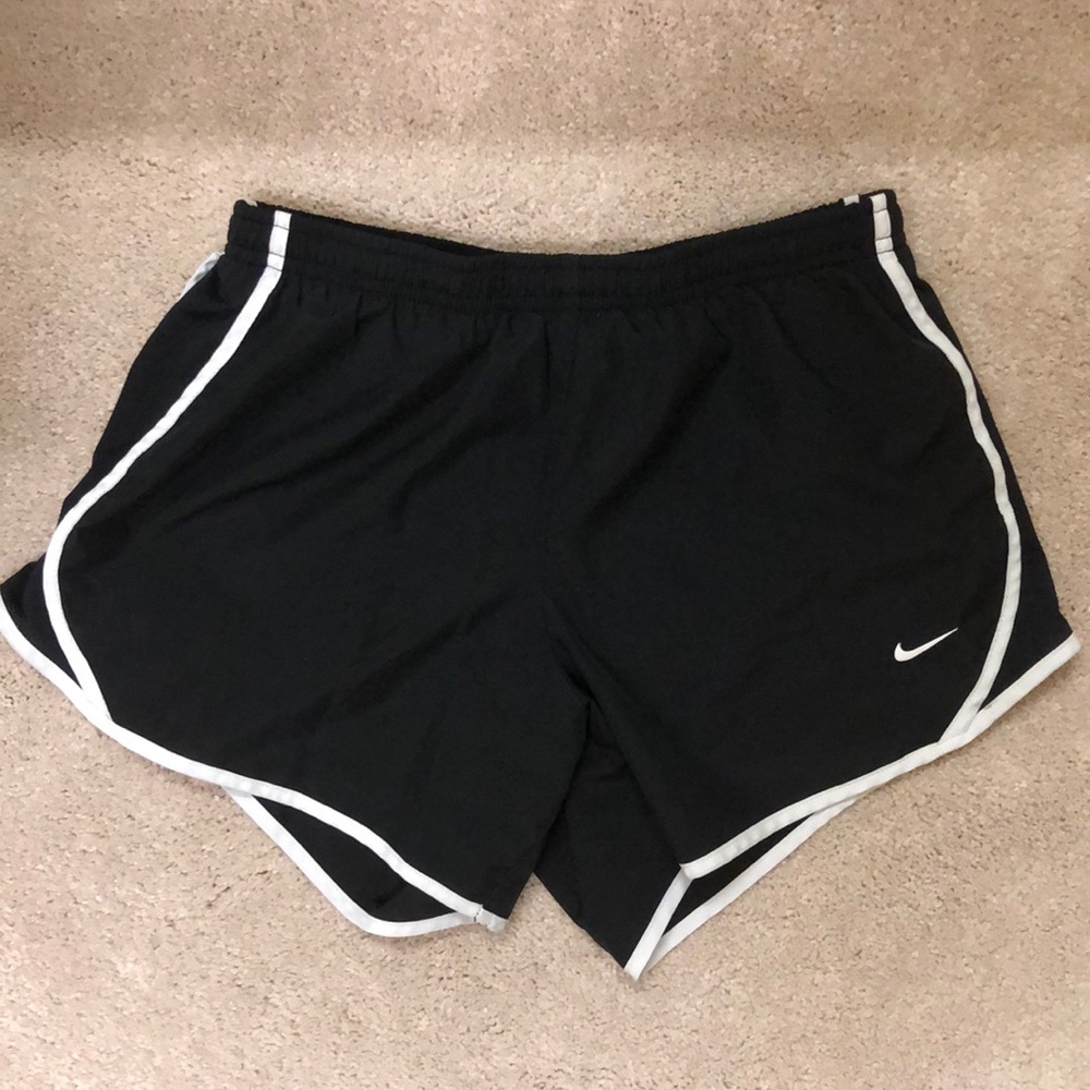 Black Nike Running Shorts Girls